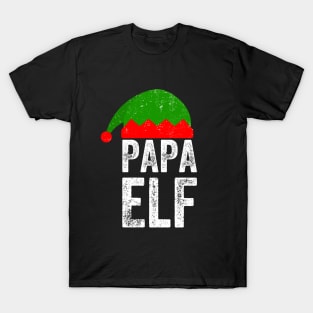 Papa elf T-Shirt